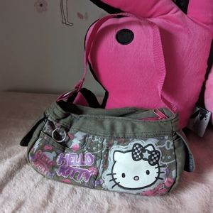 hello kitty 2010 purse / bag